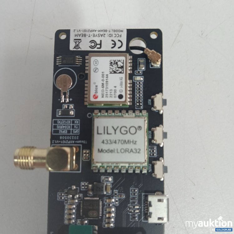 Artikel Nr. 841002 Artikel Nr. 841002: Lilygo 433/470MHz LORA32