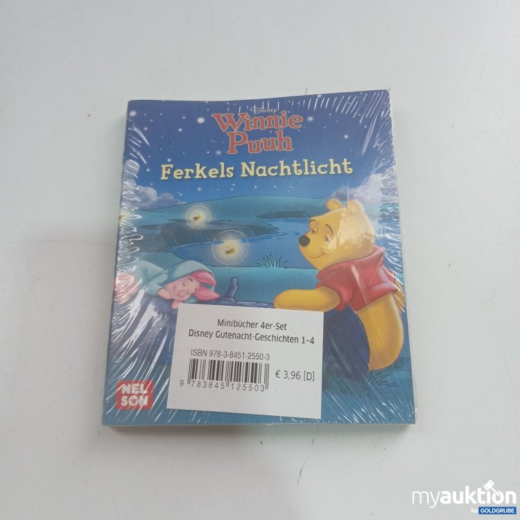 Artikel Nr. 849002: Minibücher 4er Set Disney 