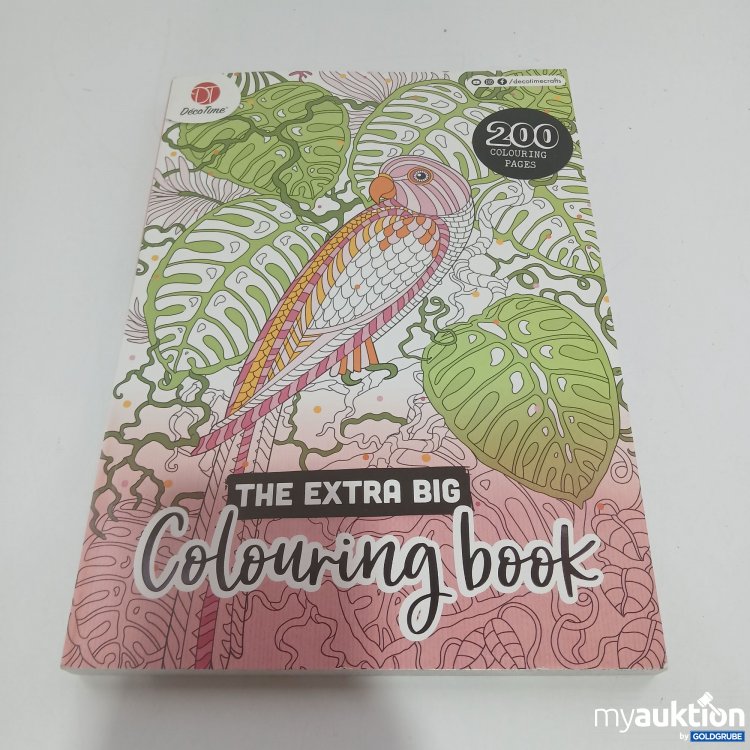 Artikel Nr. 852002: The Extra Big Colouring book 