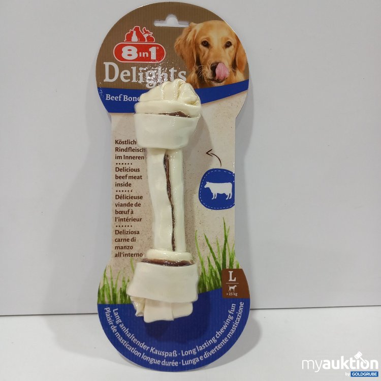 Artikel Nr. 869002 Artikel Nr. 869002: Delights Beef Bone L> 25kg