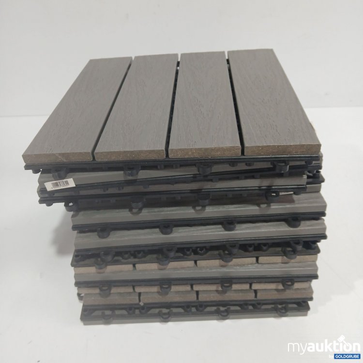 Artikel Nr. 873002: Terrassen Steckfliesen 11Stk ca. 30x30cm 