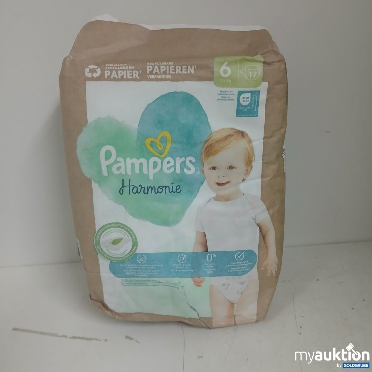 Artikel Nr. 876002: Pampers Harmonie 6(13+kg) 17 Stück 