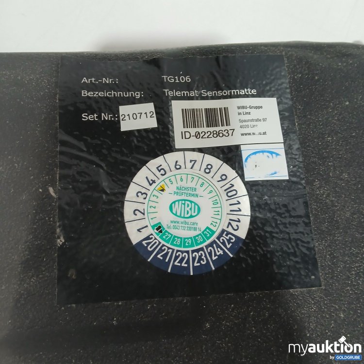 Artikel Nr. 882002: Telemat Sensormatte TG106 ca. 90x60cm 