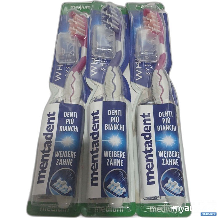 Artikel Nr. 884002: Mentadent Zahnbürste 