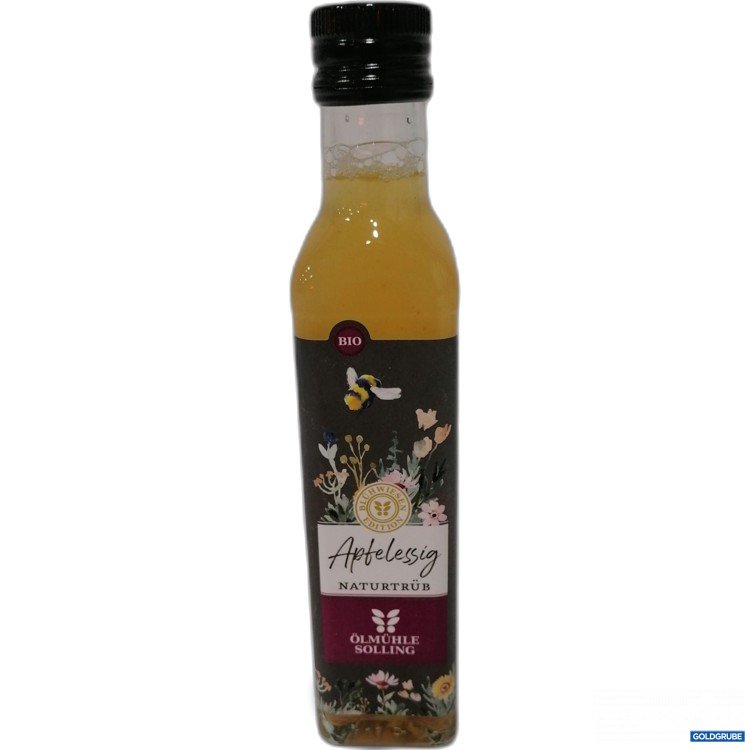 Artikel Nr. 885002 Artikel Nr. 885002: Ölmühle Solling Apfelessig Naturtrüb 250ml