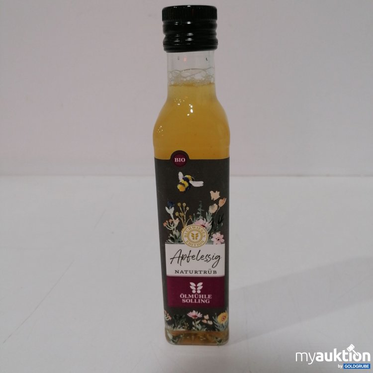 Artikel Nr. 885002 Artikel Nr. 885002: Ölmühle Solling Apfelessig Naturtrüb 250ml