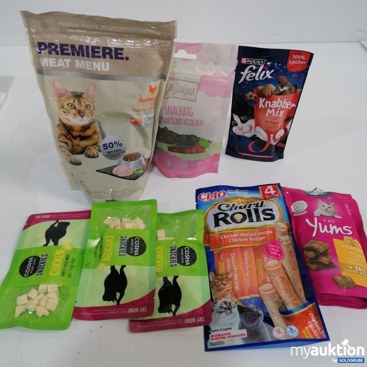 Artikel Nr. 886002: Diverses Katzensnacks