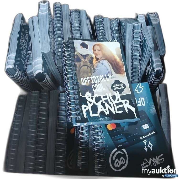 Artikel Nr. 888002: Officialy Cool Schulplaner 2025/2026 