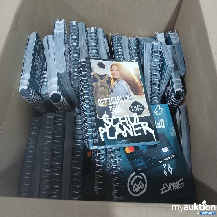 Artikel Nr. 888002: Officialy Cool Schulplaner 2025/2026 
