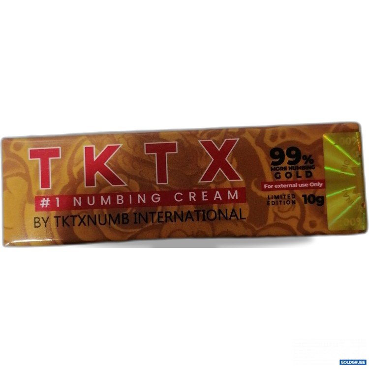 Artikel Nr. 891002: TKTX #1 Numbing Cream 10g