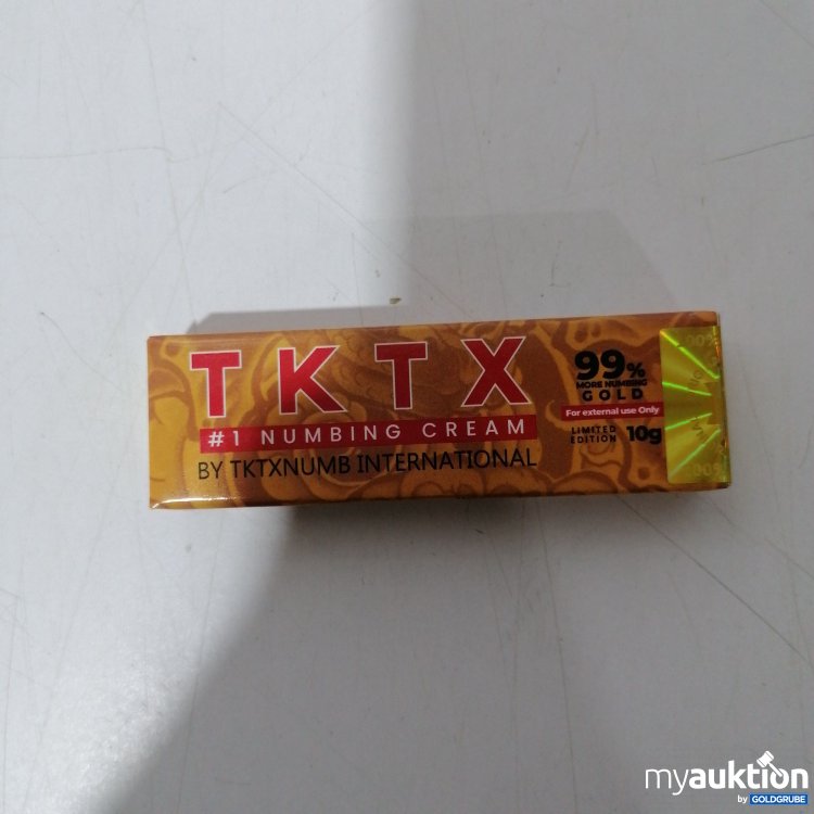 Artikel Nr. 891002: TKTX #1 Numbing Cream 10g
