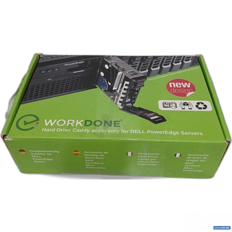 Artikel Nr. 897002: WorkDone Hard Drive Caddy Accessoryfor Dell PowerEdge Servers 