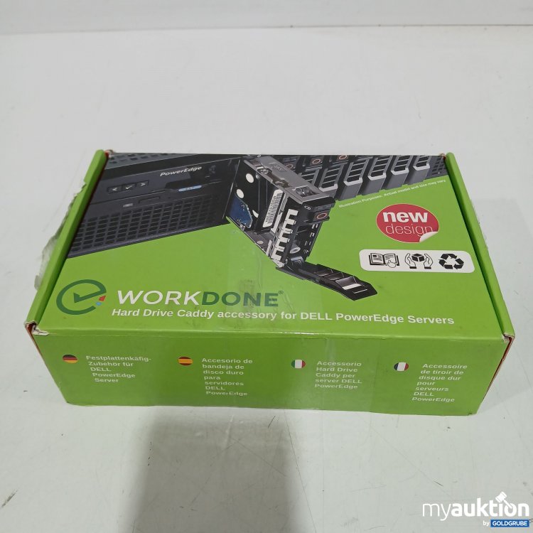 Artikel Nr. 897002: WorkDone Hard Drive Caddy Accessoryfor Dell PowerEdge Servers 