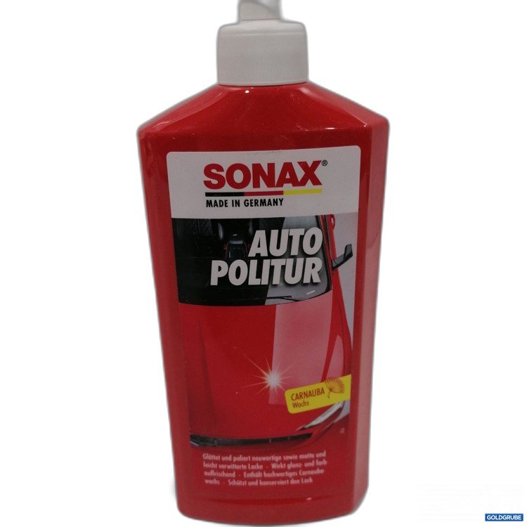 Artikel Nr. 898002 Artikel Nr. 898002: Sonax Auto Politur 500ml