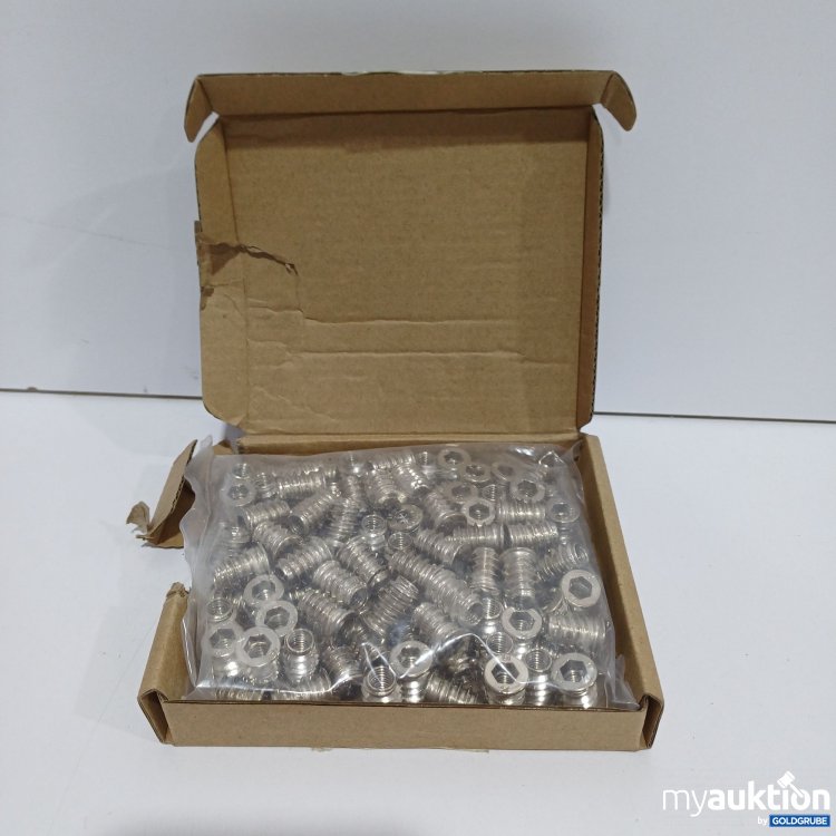 Artikel Nr. 899002: Einschraubmuttern 100Stk.