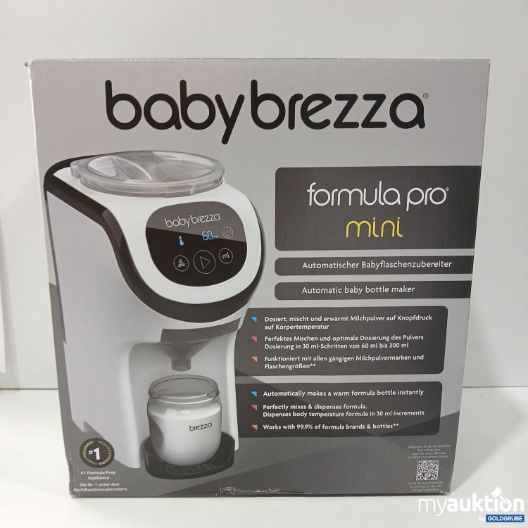 Artikel Nr. 900002 Artikel Nr. 900002: Babybrezza Babyflaschen-Zubereiter