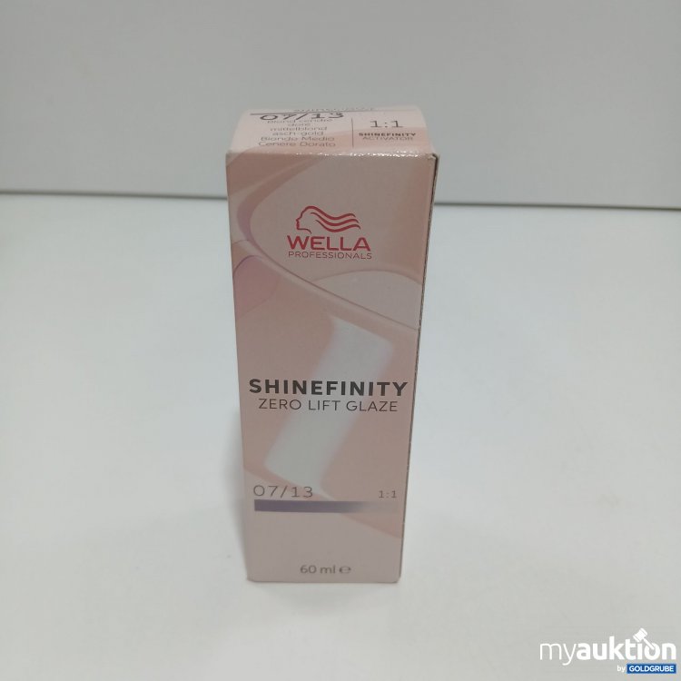 Artikel Nr. 901002 Artikel Nr. 901002: Wella Shinefinity 60ml