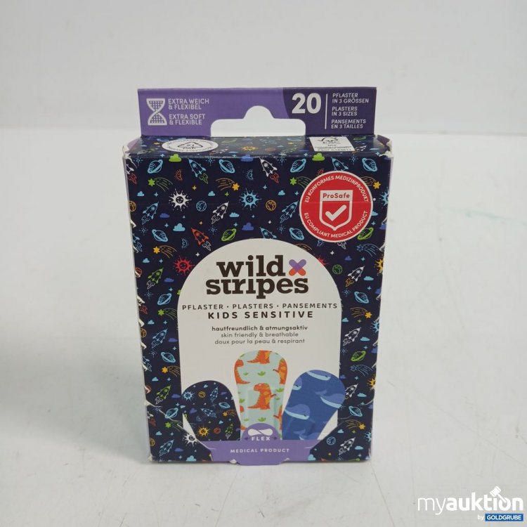 Artikel Nr. 904002: wild stripes Pflaster Kids Sensitive