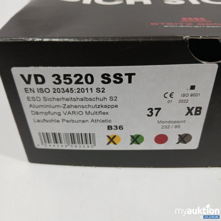 Artikel Nr. 915002: Steitz Secura Sicherheitsschuhe VD3520 SST 