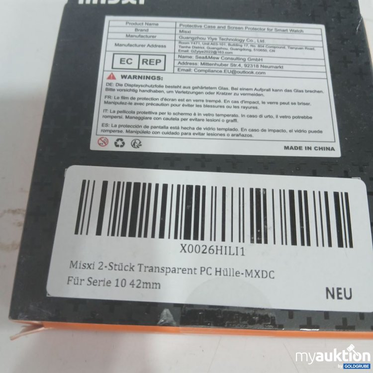 Artikel Nr. 920002: Missxi Case for Apple Watch 42 mm