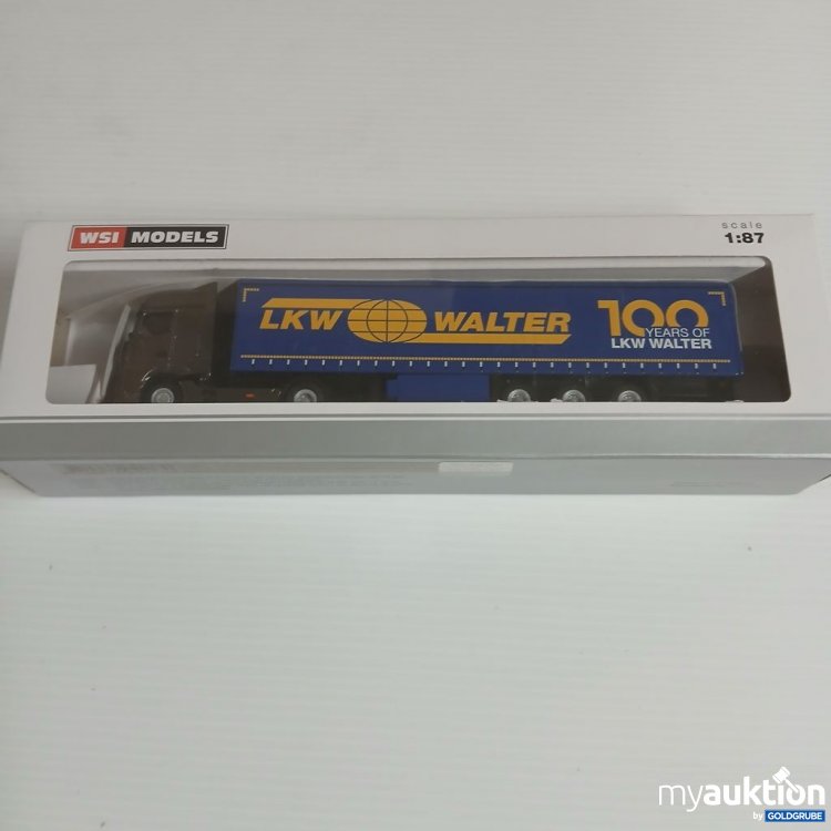 Artikel Nr. 922002: WSI Models LKW Walter Modell 1:87