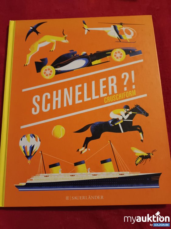 Artikel Nr. 923002: Schneller?! Cruschiform
