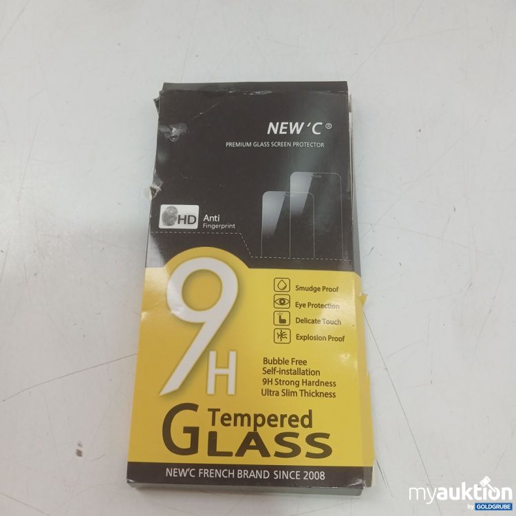 Artikel Nr. 930002: NEW'C Premium Glass Screen Protector 9H Tempered