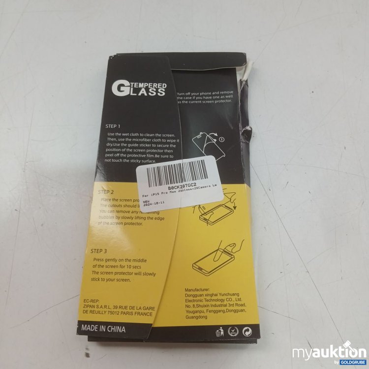 Artikel Nr. 930002: NEW'C Premium Glass Screen Protector 9H Tempered