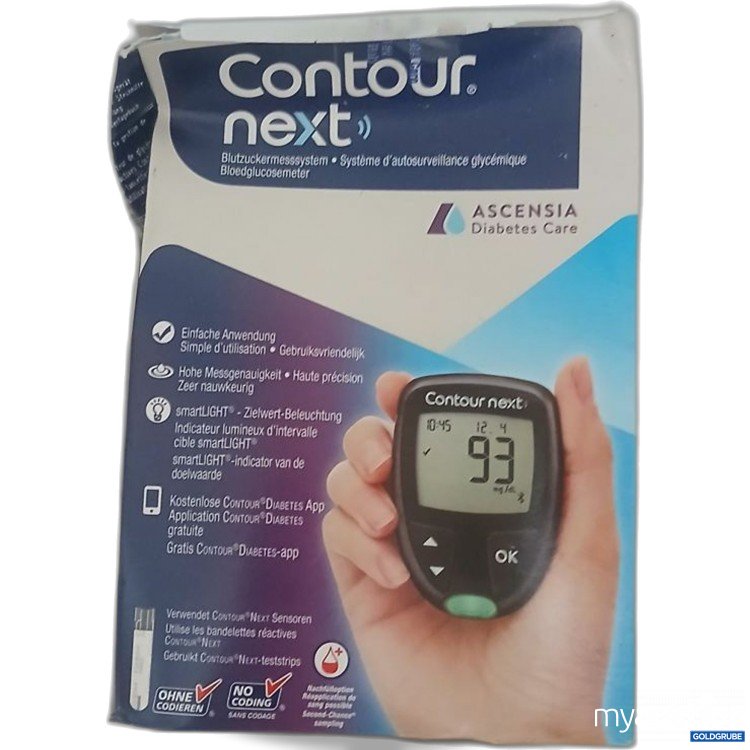 Artikel Nr. 933002 Artikel Nr. 933002: Contour next Blutzuckermessgerät