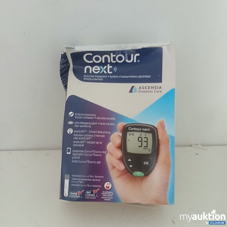 Artikel Nr. 933002 Artikel Nr. 933002: Contour next Blutzuckermessgerät