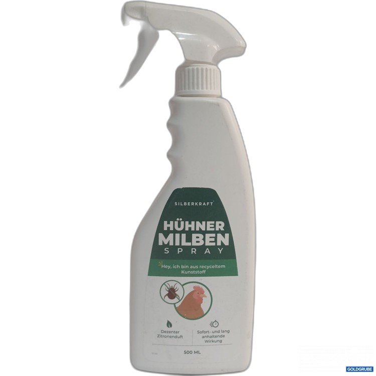 Artikel Nr. 951002: Silberkraft Hühner Milben Spray 500ml 