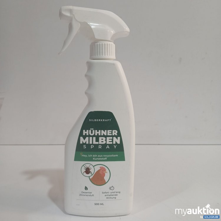 Artikel Nr. 951002: Silberkraft Hühner Milben Spray 500ml 