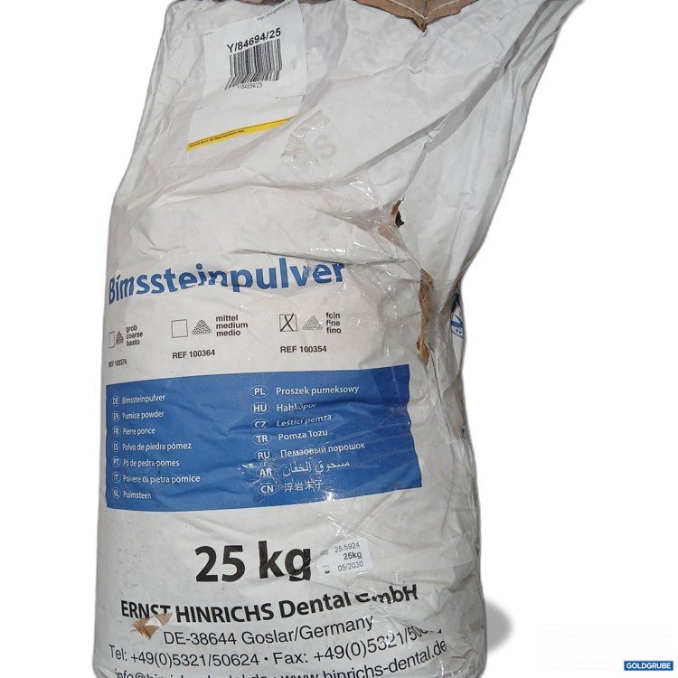 Artikel Nr. 952002: Bimssteinpulver 25kg