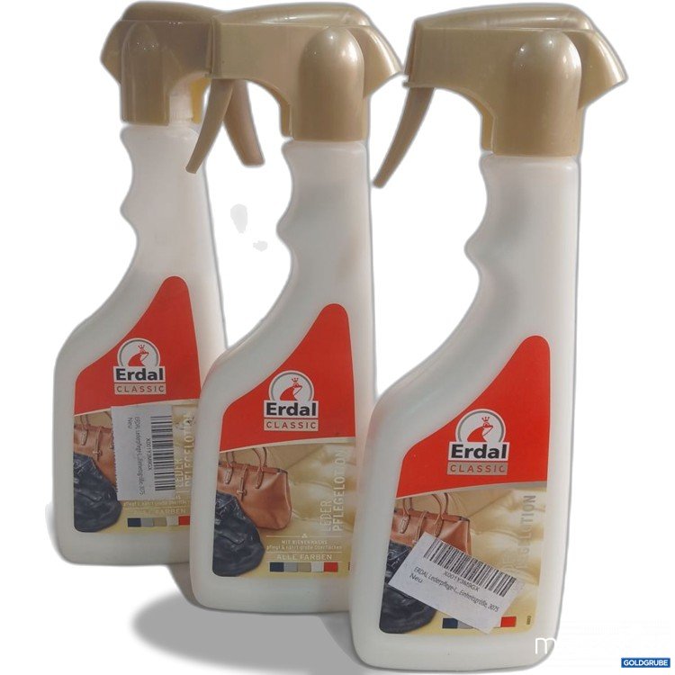 Artikel Nr. 953002: Erdal Classic Lederpflege 3x500ml