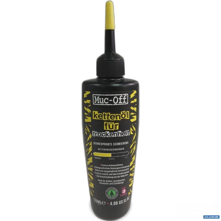 Artikel Nr. 956002: Muc-Off Kettenöl für Trockenheit 120ml 