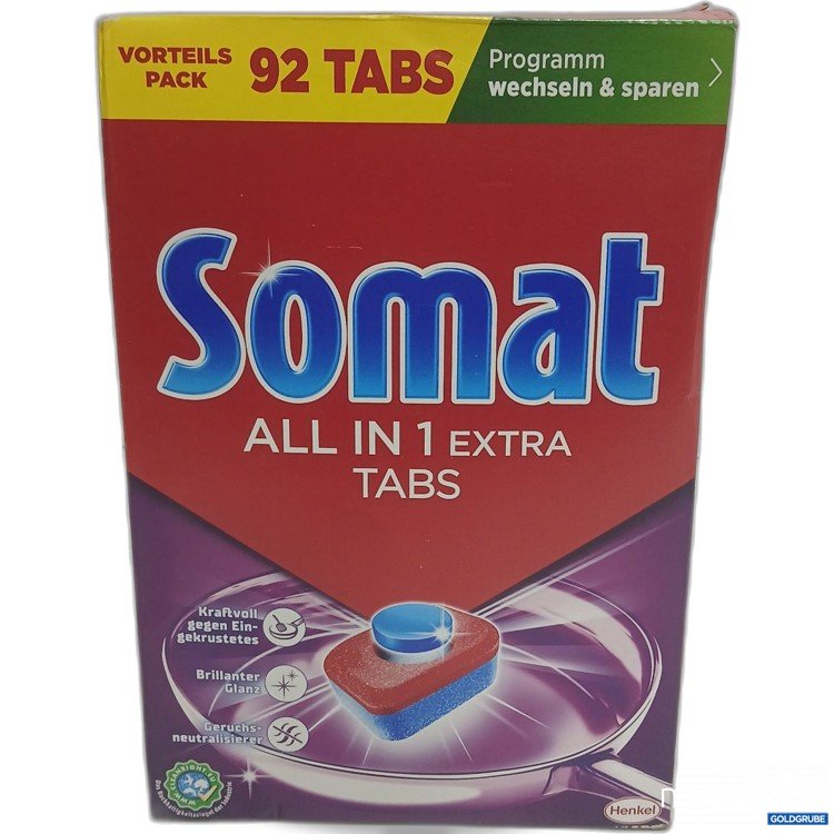 Artikel Nr. 958002: Henkel Somat 92 Tabs Geschirrspülmaschine 