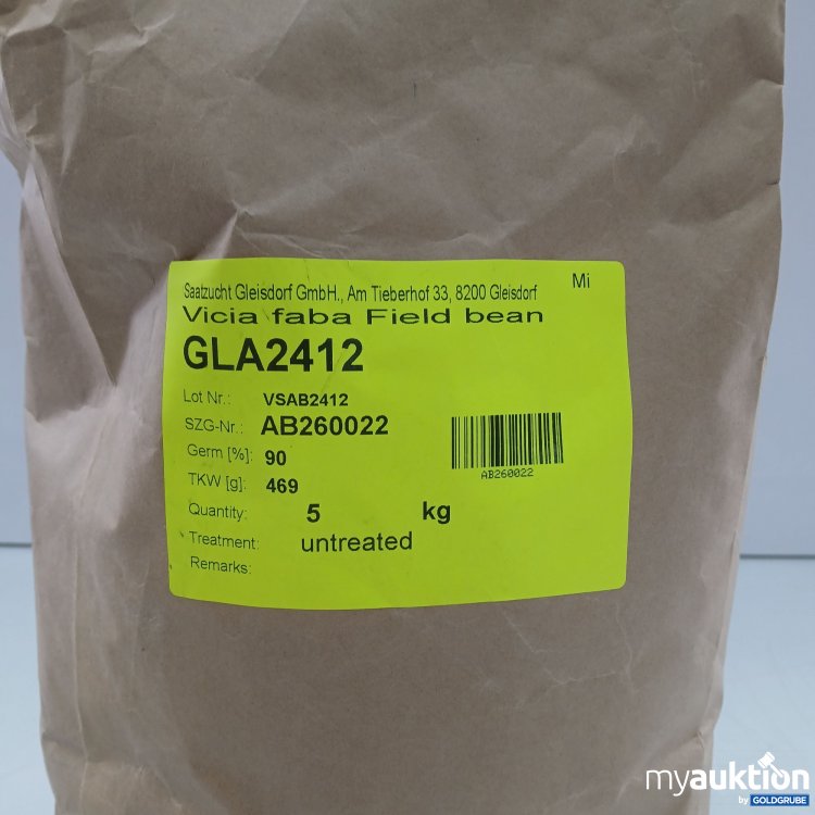 Artikel Nr. 959002: Vicia faba Field bean GLA2412 5kg