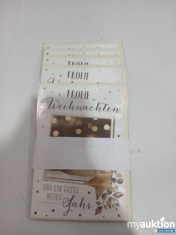 Artikel Nr. 960002: Weigert Weihnachtskarten 5Stk 17,5x12,5cm