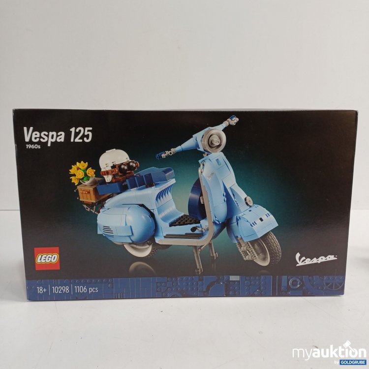 Artikel Nr. 961002: Lego Vespa 125 1960s 10298 