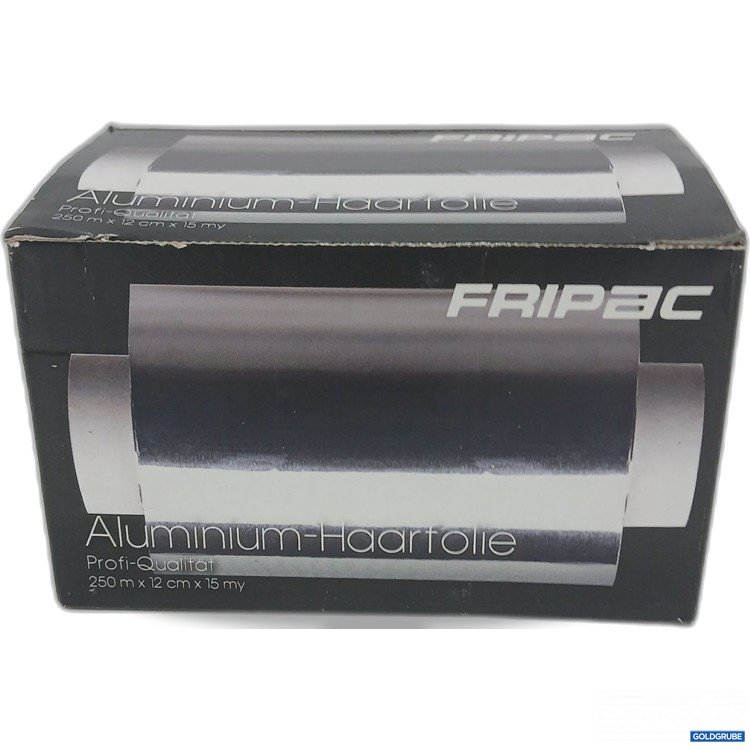 Artikel Nr. 968002: Fripac Aluminium Haarfolie 250m x 12cm x15my