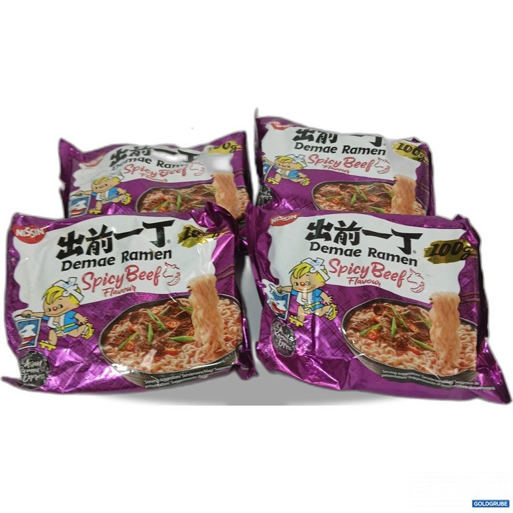 Artikel Nr. 971002: Nissin Demae Rameb Spicy Beef Flavour 100g 