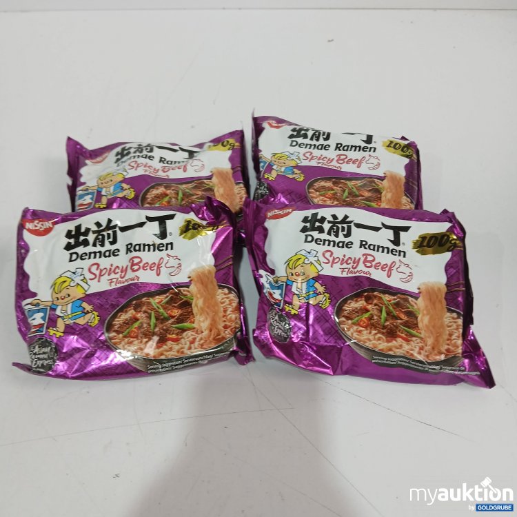 Artikel Nr. 971002: Nissin Demae Rameb Spicy Beef Flavour 100g 