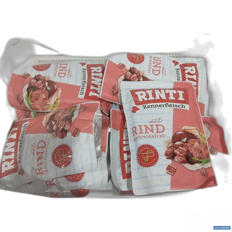 Artikel Nr. 973002: Rinti Kennerfleisch mit Rind 16x400g 