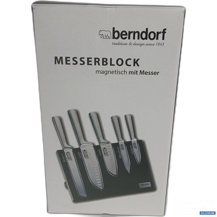 Artikel Nr. 979002: Berndorf Messerblock magnetisch mit Messer 