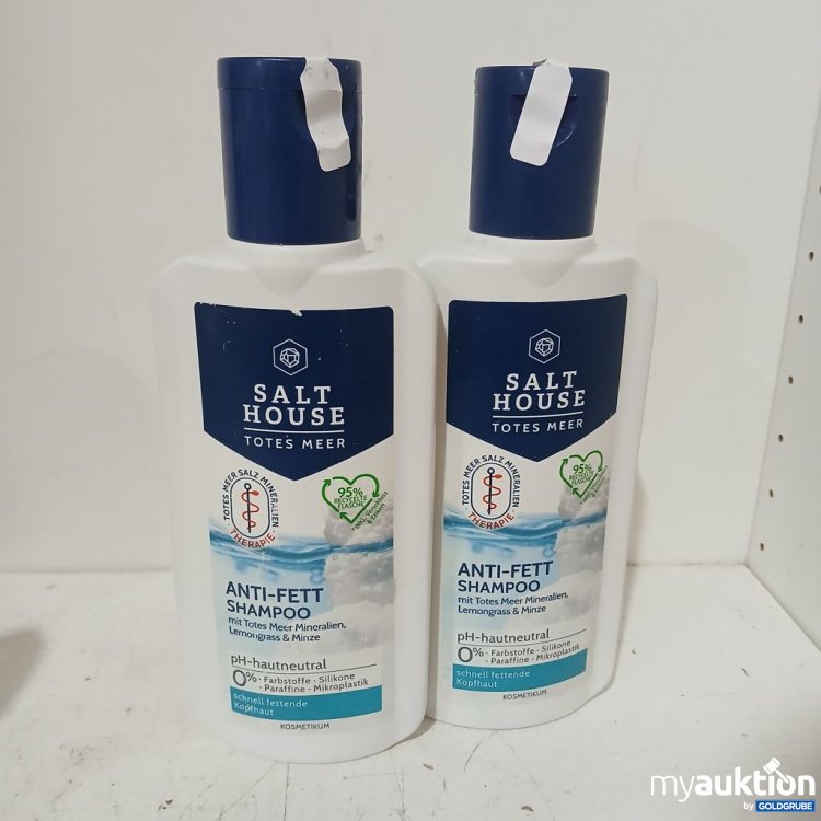 Artikel Nr. 984002 Artikel Nr. 984002: Salt House Anti-Fett Shampoo Totes Meer 250ml