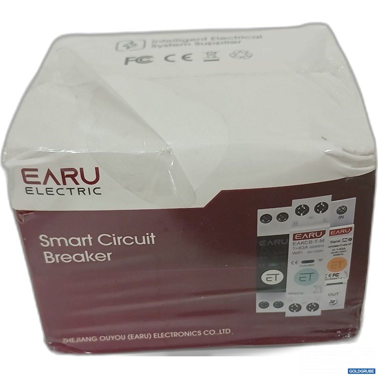 Artikel Nr. 990002 Artikel Nr. 990002: Earu Electric Smart Circuit Breaker