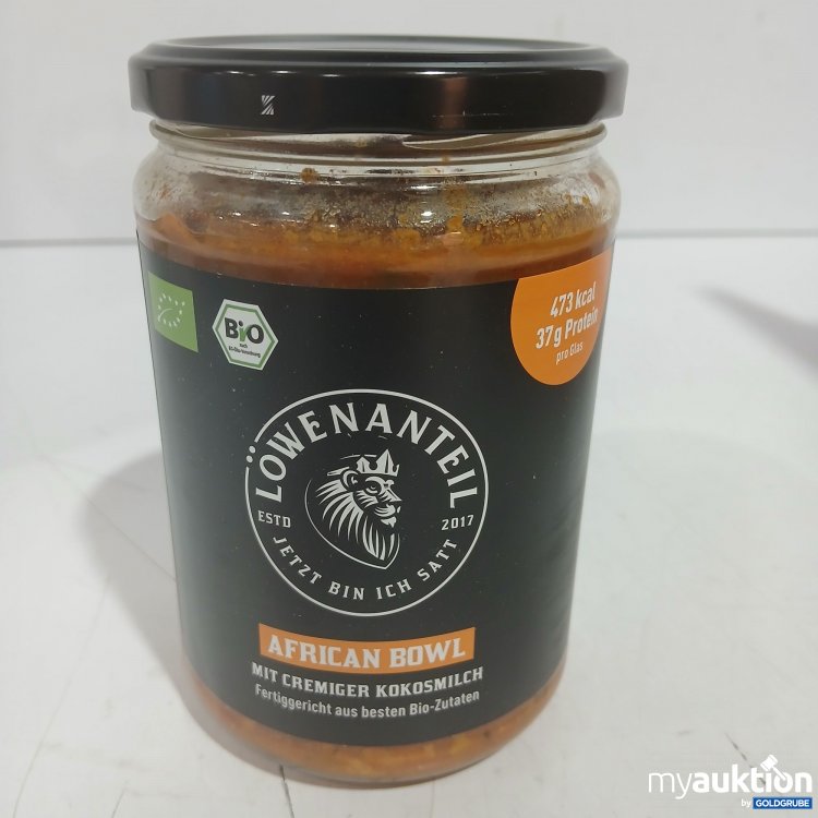 Artikel Nr. 993002 Artikel Nr. 993002: Löwenanteil African Bowl mit cremiger Kokosmilch 570g
