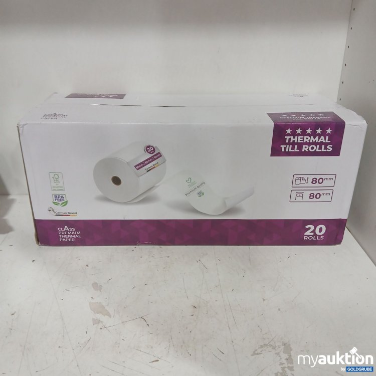 Artikel Nr. 997002: Thermal Till Rolls 20Rolls 