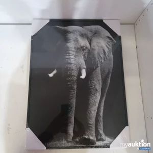 Auktion Wandbild Elephant 