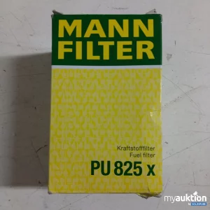 Auktion Mann Kraftstofffilter PU825x